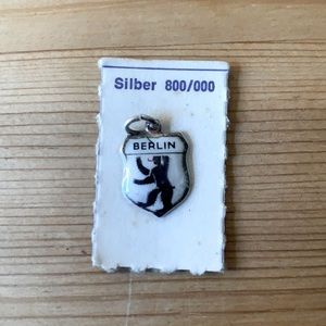 Berlin Bear Coat of Arms Vintage 1940s Charm
